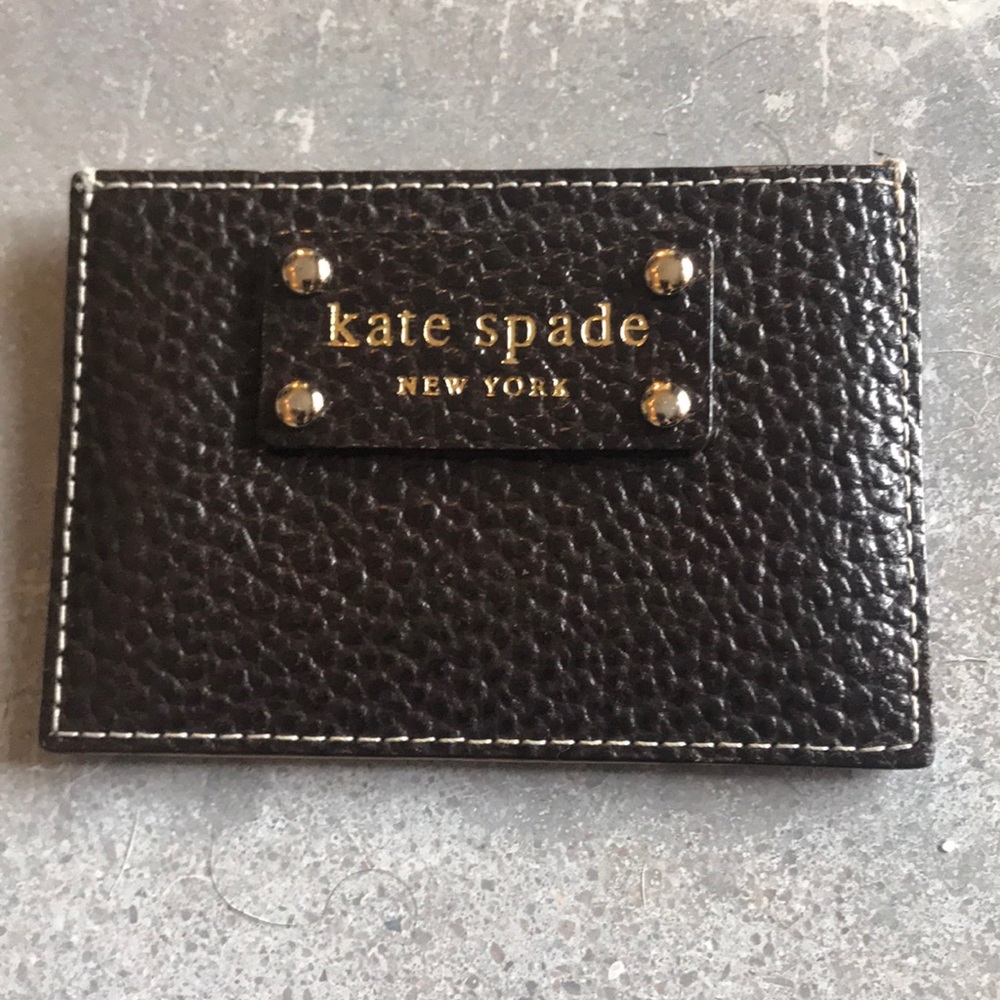 Kate spade credit card holder